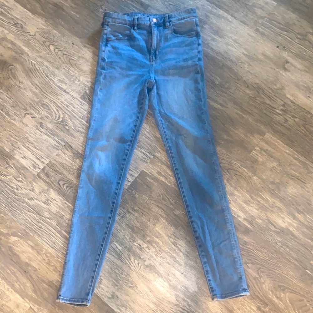 Womens AE Next level stretch leggings size 10xl